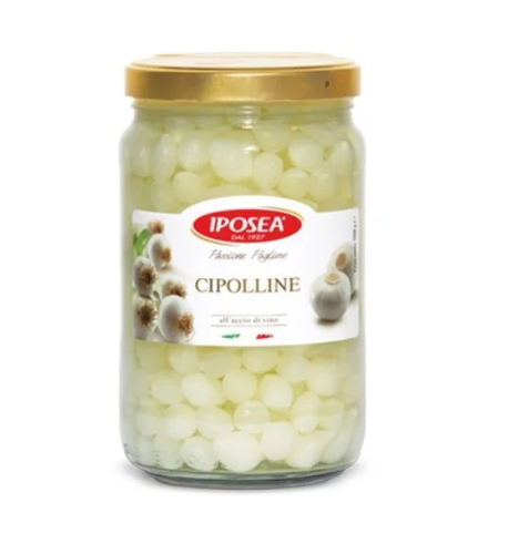1704042 Cipolline Italiane in Aceto. 0,29 kg.