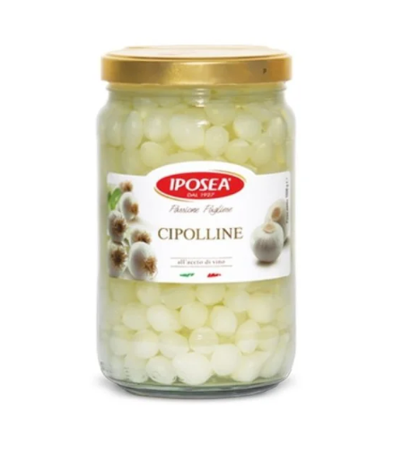 1704042 Cipolline Italiane in Aceto. 0,29 kg.