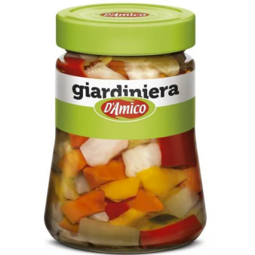1704048 Giardiniera Italiana in Aceto. 0,29 kg.