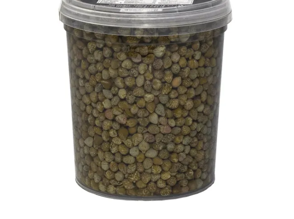 Capperi in Salamoia. 0,1 kg.