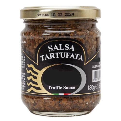Salsa Tartufata (7% Tartufo). 0,5 kg.
