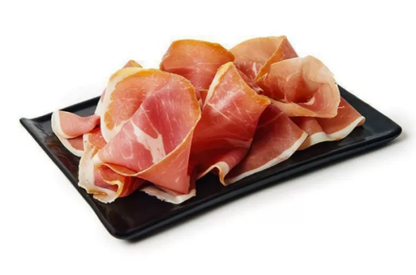 1901107 Prosciutto Crudo Italiano Affettatto Delizia. 0,5 kg.
