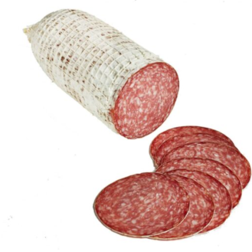 Salame Tipo Milano Italiano. 2,5 kg.