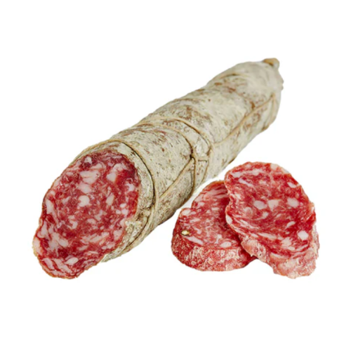 Salame Tipo Napoli Italiano. 1,2 kg.