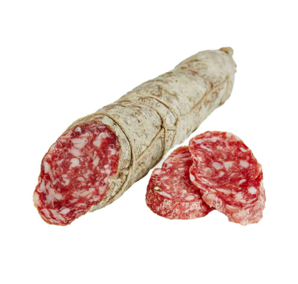 Salame Tipo Napoli Italiano. 1,2 kg.