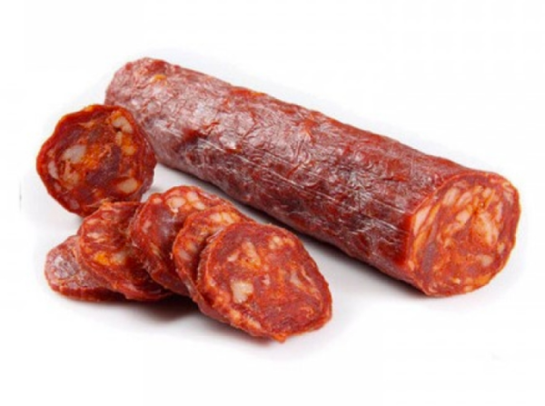 1902016 Salsiccia Tipo Napoli Piccante Italiana. 12 kg.