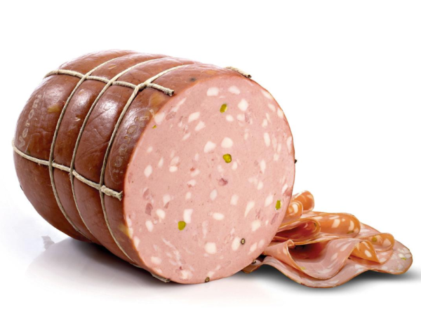 1902121 Salame Mortadella Contessa Italiana. 5 kg.