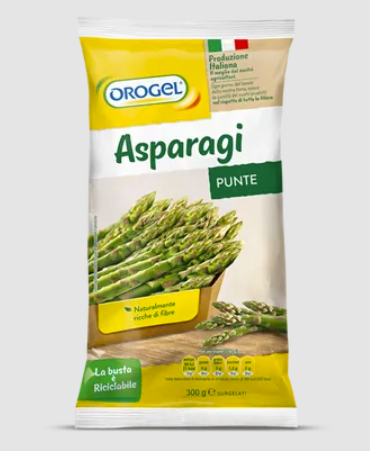 2102008 Asparagi Verdi. 0,5 kg.