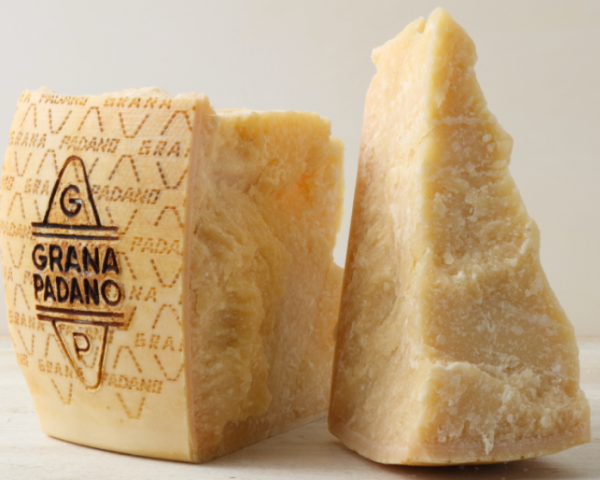 Grana Padano D.O.P. 9M Trancio. 1 kg.