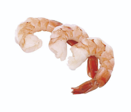 1501012 Gamberi Rossi Code Sgusciate 30 / 50. 0,75 kg.