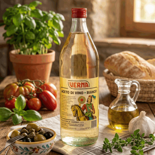 0201020 Aceto di Vino Bianco. 1 kg.