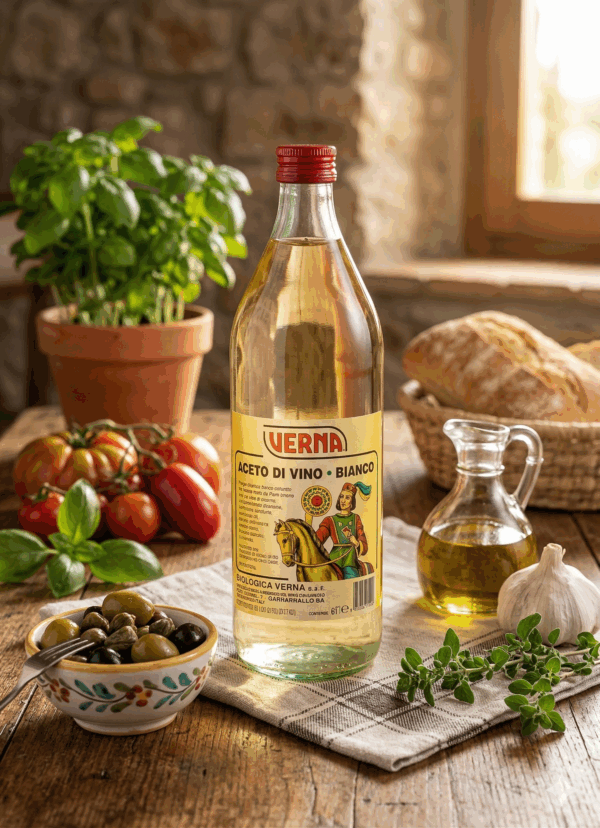 Aceto di Vino Bianco. 1 kg.