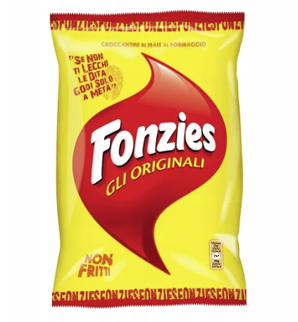 Snack Fonzies. 0,1 kg.