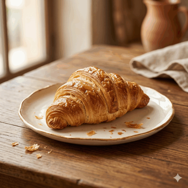 0614023 Croissant Vuoto. 0,09 kg.