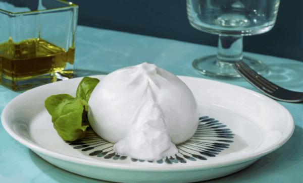 1101144 Burrata Vaccina. 0,125 kg.