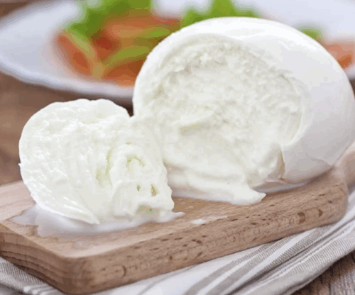1103011 Mozzarella di Bufala DOP Italiana. 0,005 kg.