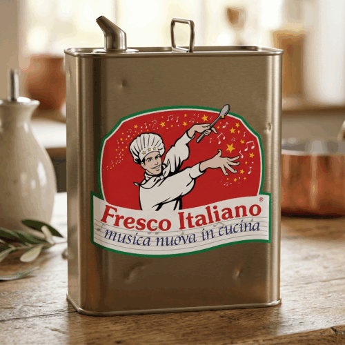Olio d'Oliva Extra Vergine Italiano Superiore. 5 kg.