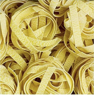 Fettuccine all'Uovo Riscossa. 0,5 kg.