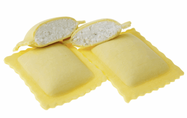 Ravioloni con Formaggio Gorgonzola. 0,25 kg.
