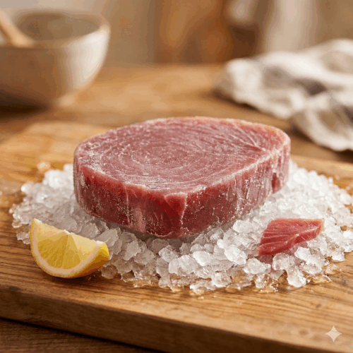 Tonno a Fette 180/220. 1 kg.