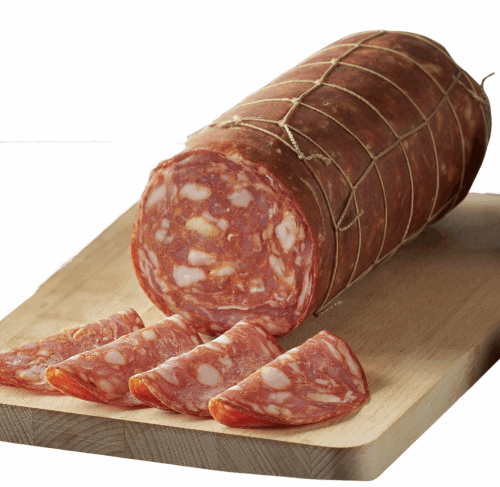Salame Ventricina Piccante Italiano. 2,5 kg.